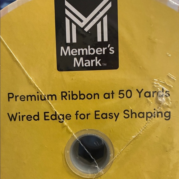 Polka Dot Wired Edge 50 Yards Ribbon - Multicolor - Picture 3 of 4